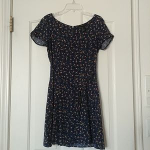 F21 Floral Mini Dress
